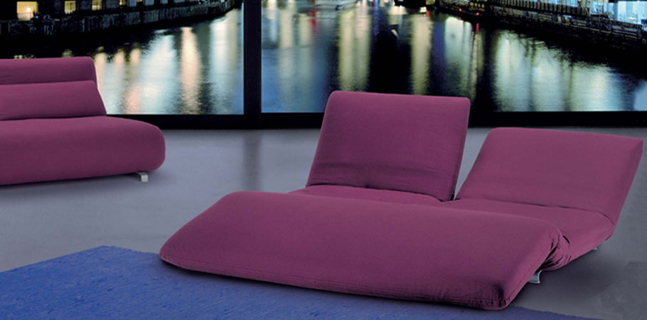 Sofas im Motion stellt Futura Italia vor